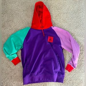 TEDDY FRESH SIZE 2XL COLORBLOCK PULLOVER HOODIE